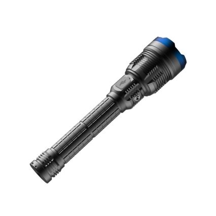 Viking - Torche LED rechargeable à intensité réglable LED/5V IPX4 8000 lm 5000 mAh