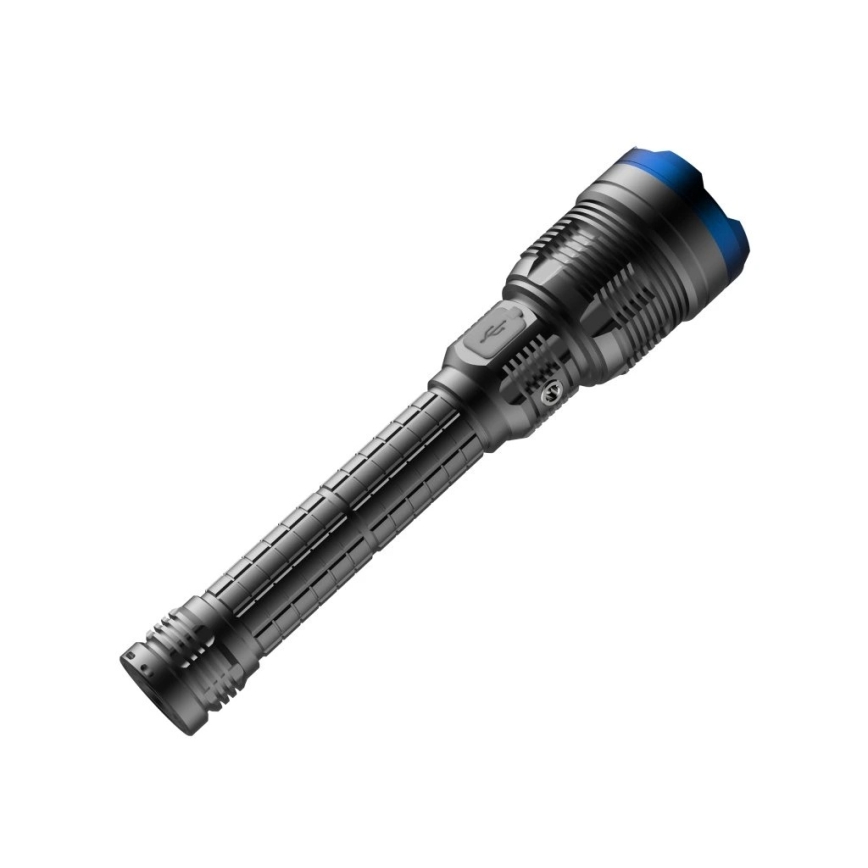 Viking - Torche LED rechargeable à intensité réglable LED/5V IPX4 8000 lm 5000 mAh