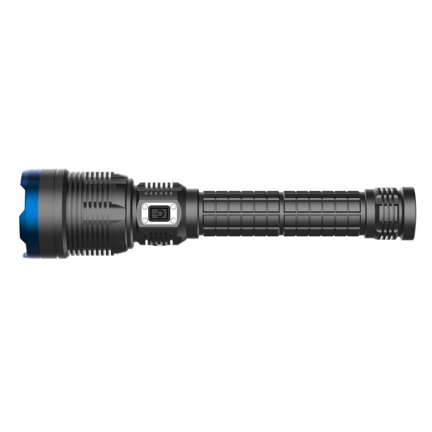 Viking - Torche LED rechargeable à intensité réglable LED/5V IPX4 8000 lm 5000 mAh