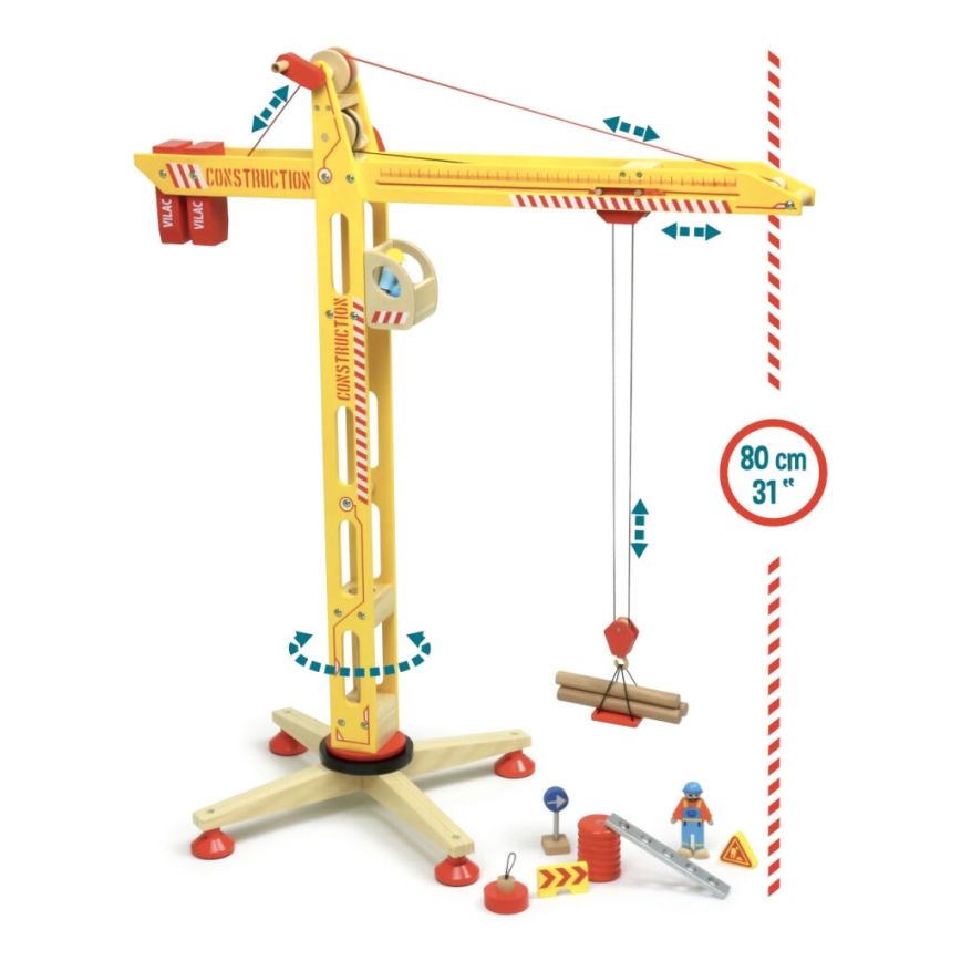 Vilac - Grande grue
