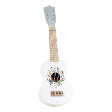 Vilac - Guitare en bois pour enfants Animaux du monde Sarah Betz