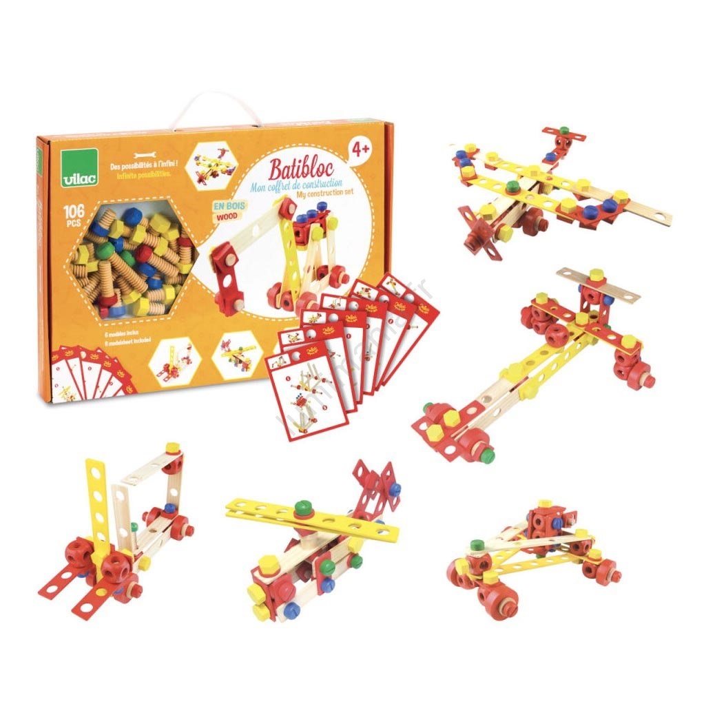 Costruzioni a Pettine Valigetta Deluxe - Set costruzioni - Bristle