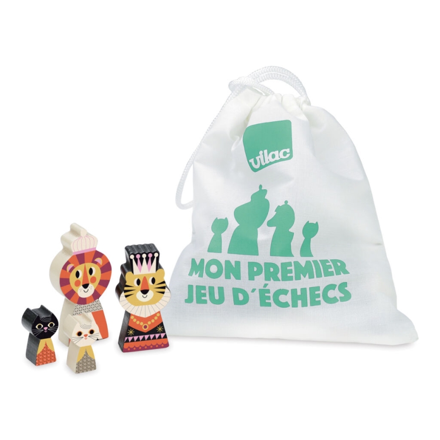 Vilac - Mon premier jeu d'échecs