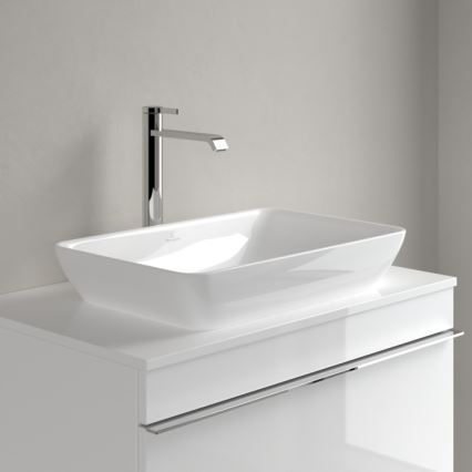 Villeroy & Boch 41135501 - Lavabo à poser VENTICELLO 55,5x36 cm céramique/blanc
