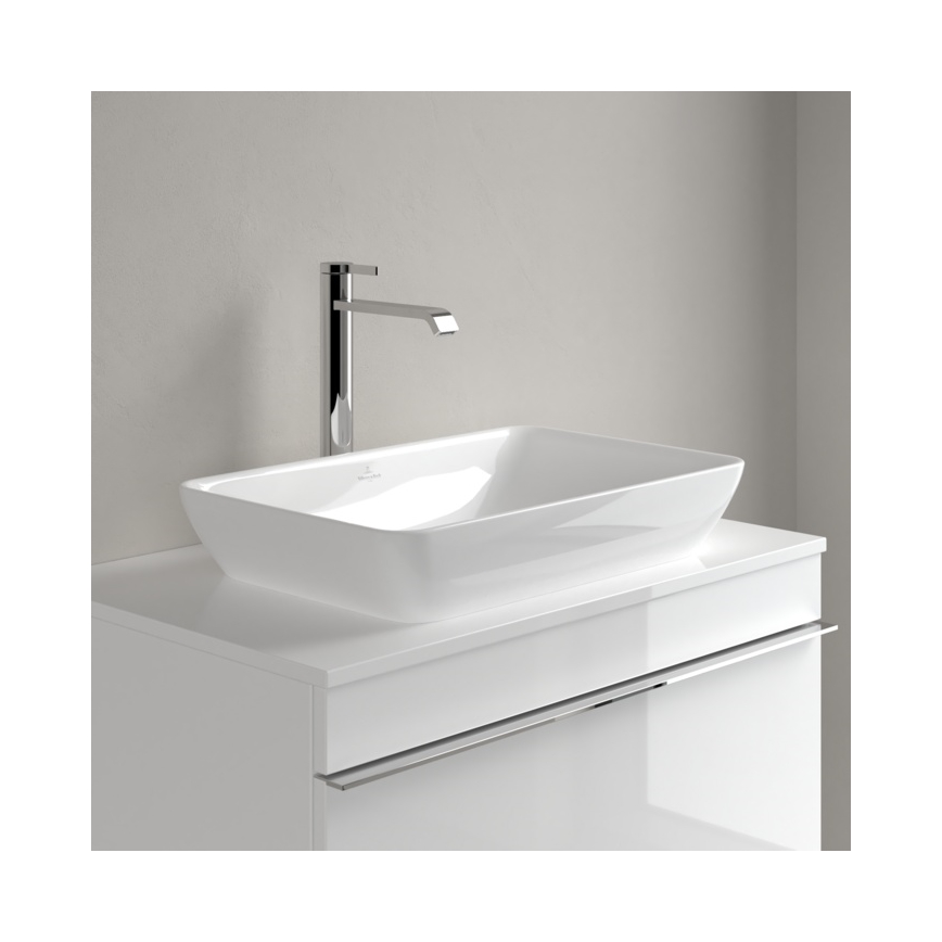 Villeroy & Boch 41135501 - Lavabo à poser VENTICELLO 55,5x36 cm céramique/blanc