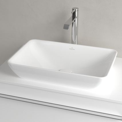 Villeroy & Boch 41135501 - Lavabo à poser VENTICELLO 55,5x36 cm céramique/blanc