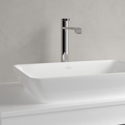 Villeroy & Boch 41135501 - Lavabo à poser VENTICELLO 55,5x36 cm céramique/blanc