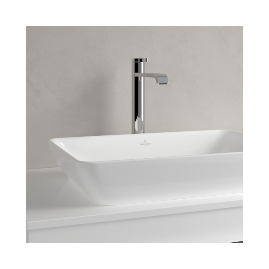 Villeroy & Boch 41135501 - Lavabo à poser VENTICELLO 55,5x36 cm céramique/blanc