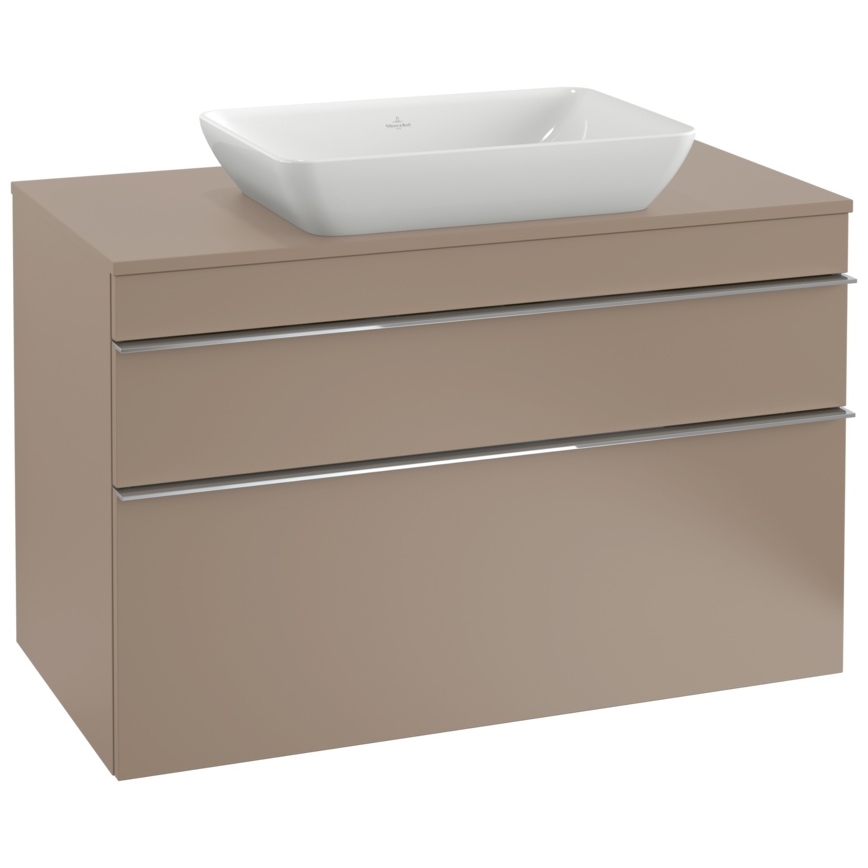 Villeroy & Boch 41135501 - Lavabo à poser VENTICELLO 55,5x36 cm céramique/blanc