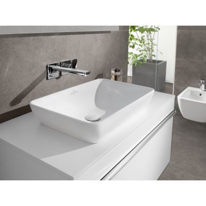 Villeroy & Boch 411355R1 - Lavabo à poser VENTICELLO 55,5x36 cm céramique/blanc