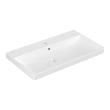 Villeroy & Boch 41568001 - Lavabo suspendu AVENTO 80x47 cm céramique/blanc