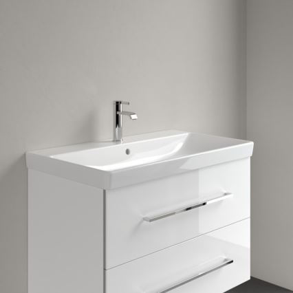 Villeroy & Boch 41568001 - Lavabo suspendu AVENTO 80x47 cm céramique/blanc