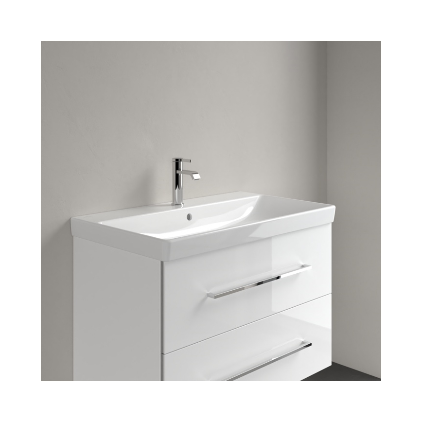 Villeroy & Boch 41568001 - Lavabo suspendu AVENTO 80x47 cm céramique/blanc
