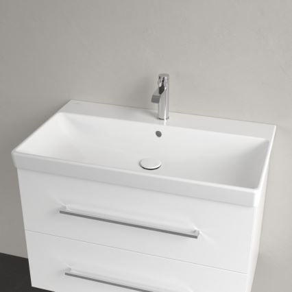 Villeroy & Boch 41568001 - Lavabo suspendu AVENTO 80x47 cm céramique/blanc