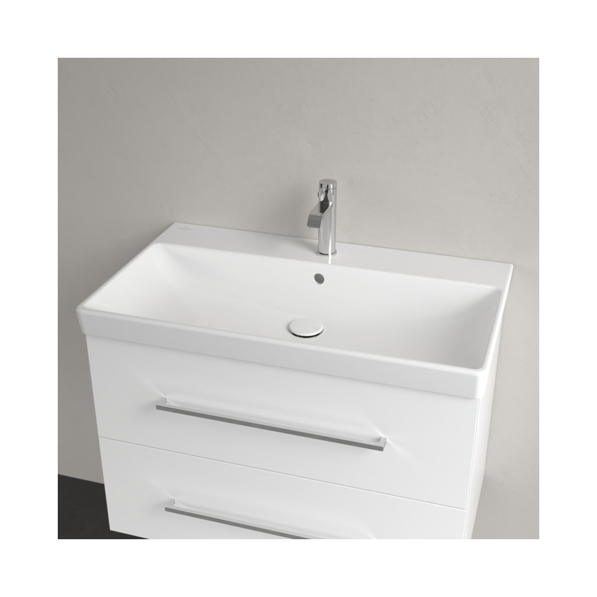 Villeroy & Boch 41568001 - Lavabo suspendu AVENTO 80x47 cm céramique/blanc