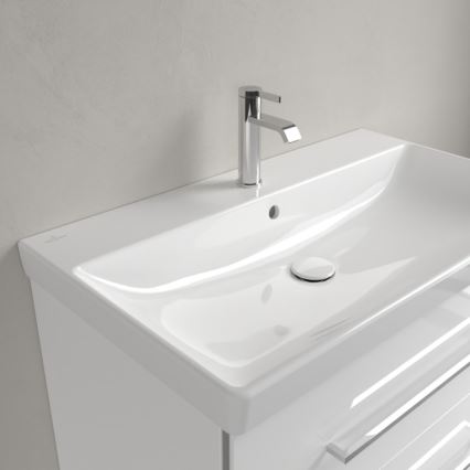 Villeroy & Boch 41568001 - Lavabo suspendu AVENTO 80x47 cm céramique/blanc