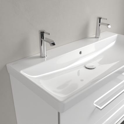 Villeroy & Boch 4156A401 - Lavabo mural AVENTO 100x47 cm céramique/blanc