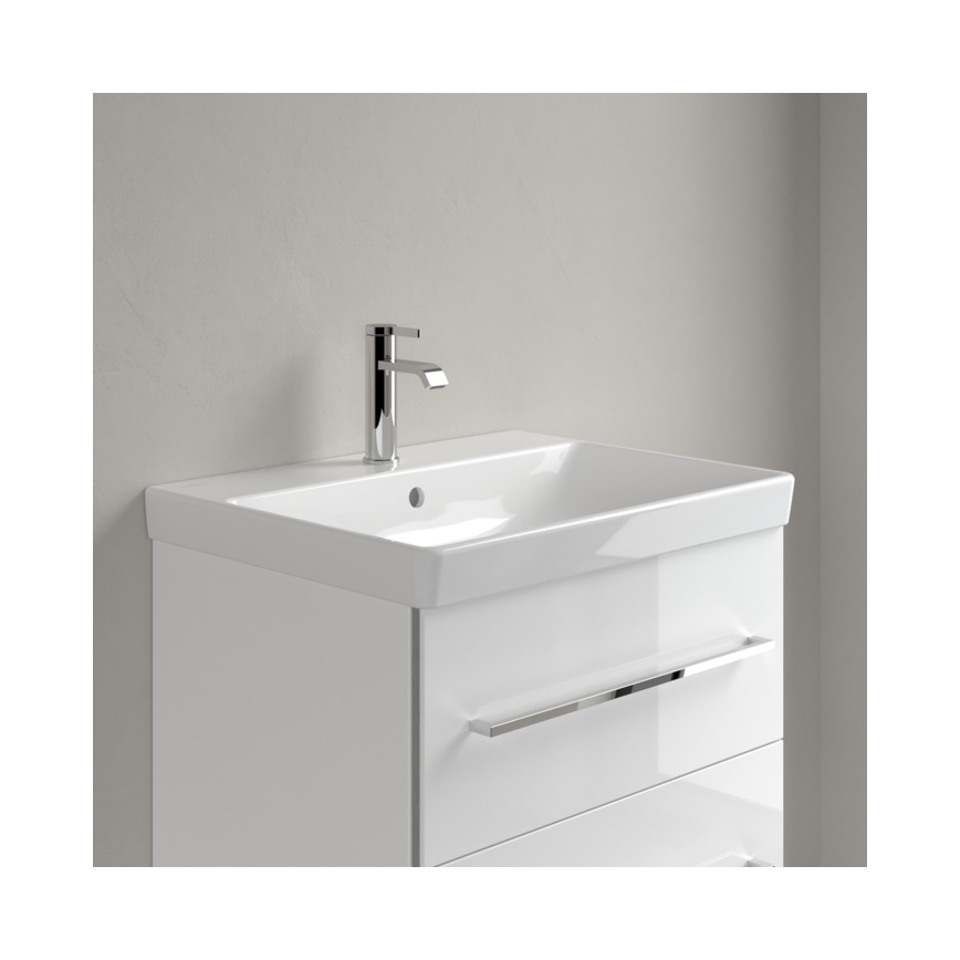 Villeroy & Boch 41586001 - Lavabo suspendu AVENTO 60x47 cm céramique/blanc