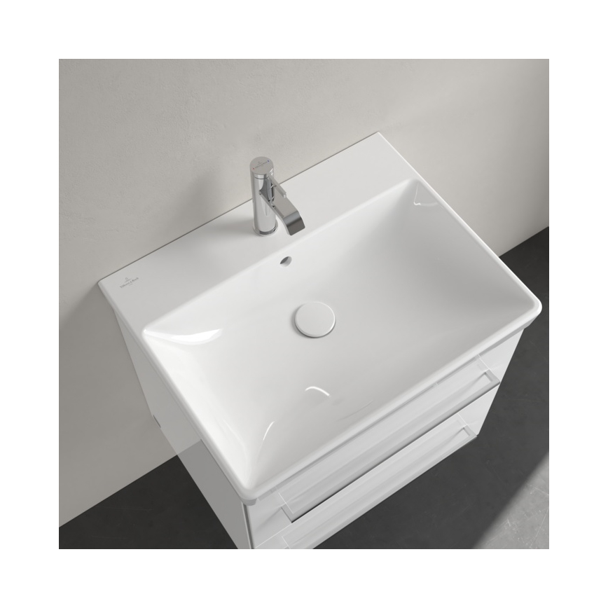 Villeroy & Boch 41586001 - Lavabo suspendu AVENTO 60x47 cm céramique/blanc