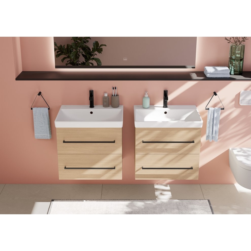 Villeroy & Boch 41586001 - Lavabo suspendu AVENTO 60x47 cm céramique/blanc