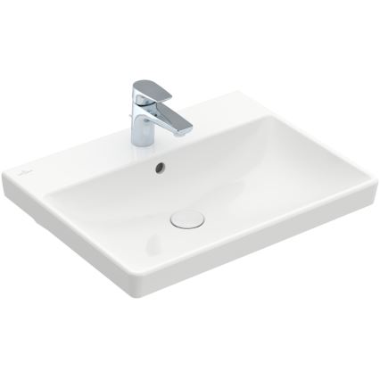 Villeroy & Boch 41586001 - Lavabo suspendu AVENTO 60x47 cm céramique/blanc