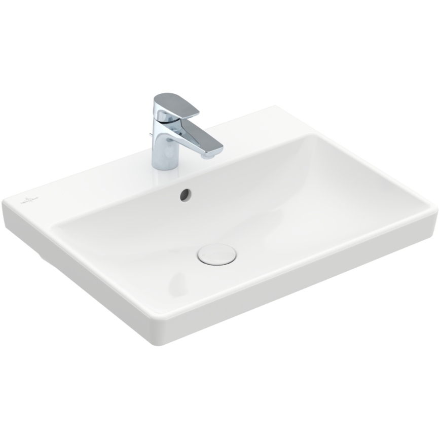 Villeroy & Boch 41586001 - Lavabo suspendu AVENTO 60x47 cm céramique/blanc