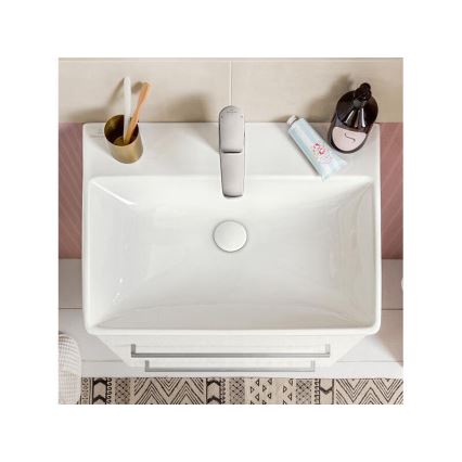 Villeroy & Boch 415860R1 - Lavabo suspendu AVENTO 60x47 cm céramique/blanc