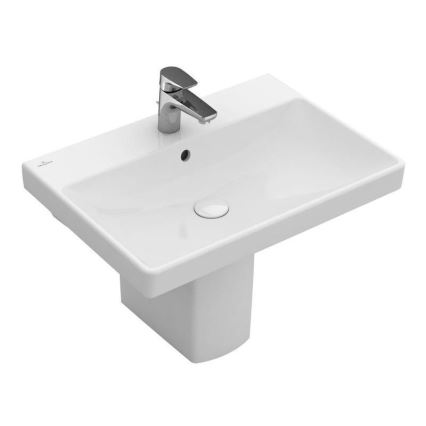 Villeroy & Boch 415860R1 - Lavabo suspendu AVENTO 60x47 cm céramique/blanc