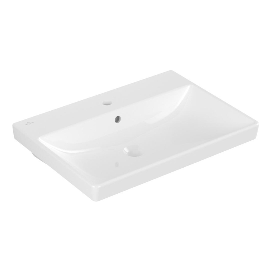Villeroy & Boch 41586501 - Lavabo encastré AVENTO 65x47 cm céramique/blanc