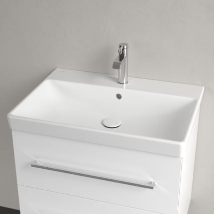 Villeroy & Boch 41586501 - Lavabo encastré AVENTO 65x47 cm céramique/blanc