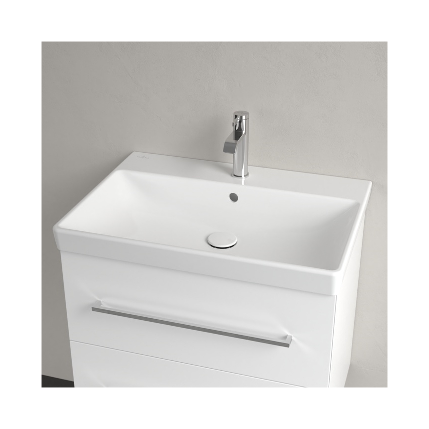 Villeroy & Boch 41586501 - Lavabo encastré AVENTO 65x47 cm céramique/blanc