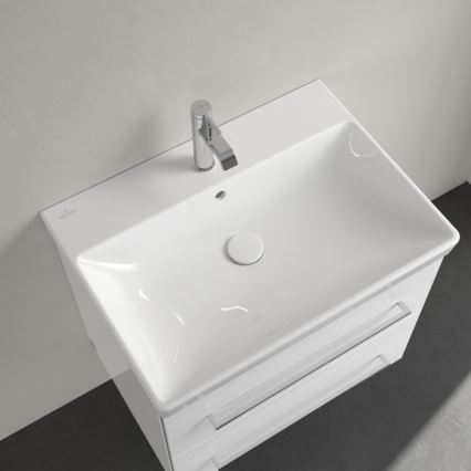 Villeroy & Boch 41586501 - Lavabo encastré AVENTO 65x47 cm céramique/blanc