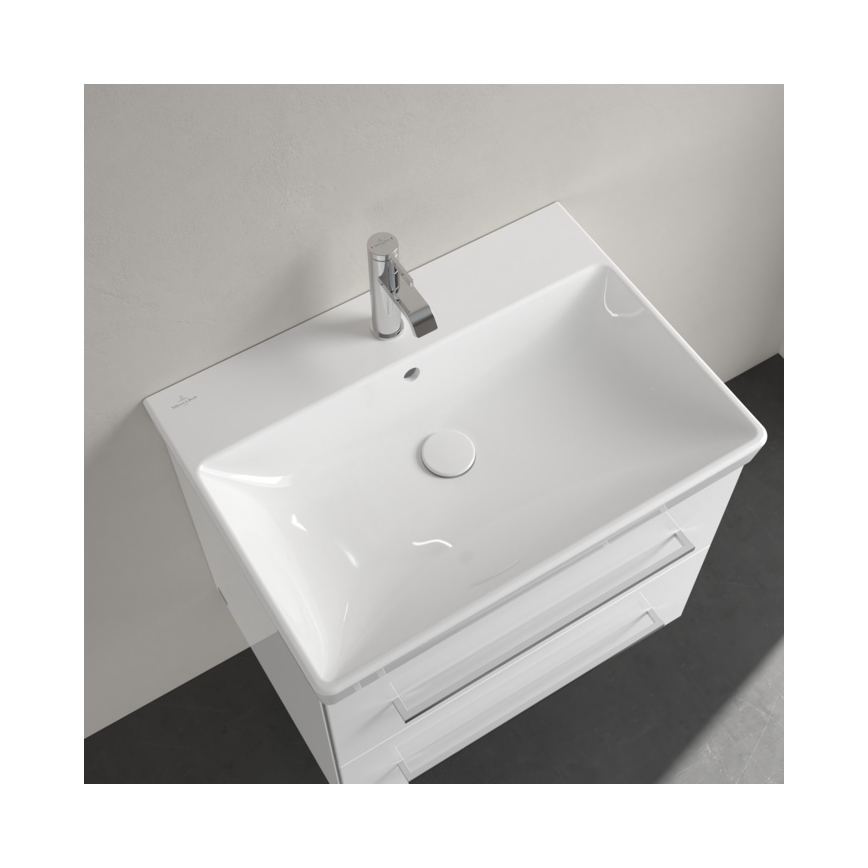 Villeroy & Boch 41586501 - Lavabo encastré AVENTO 65x47 cm céramique/blanc