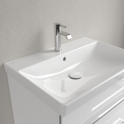 Villeroy & Boch 41586501 - Lavabo encastré AVENTO 65x47 cm céramique/blanc