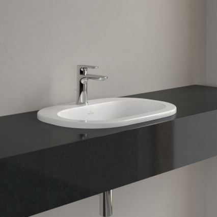 Villeroy & Boch 41615601 - Lavabo à encastrer O.NOVO 56x40,5 cm céramique/blanc