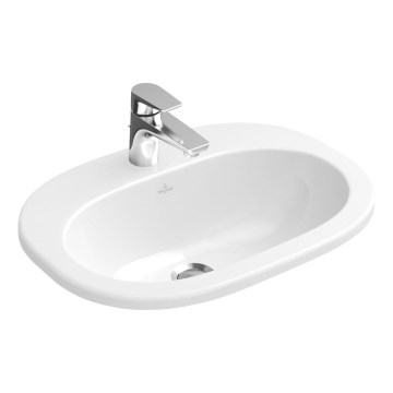 Villeroy & Boch 416156R1 - Lavabo encastré O.NOVO 56x41 cm céramique/blanc