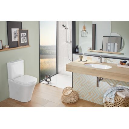 Villeroy & Boch 41625001 - Lavabo encastré O.NOVO 53x32 cm céramique/blanc
