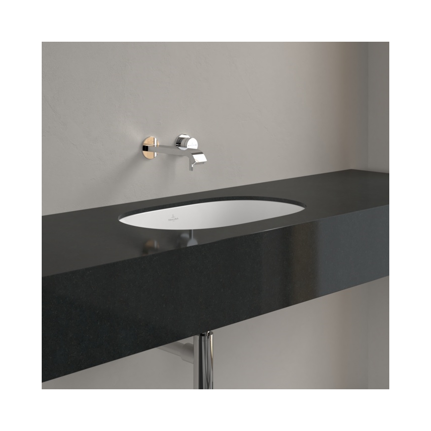 Villeroy & Boch 416250R1 - Lavabo encastré O.NOVO 53x32 cm céramique/blanc