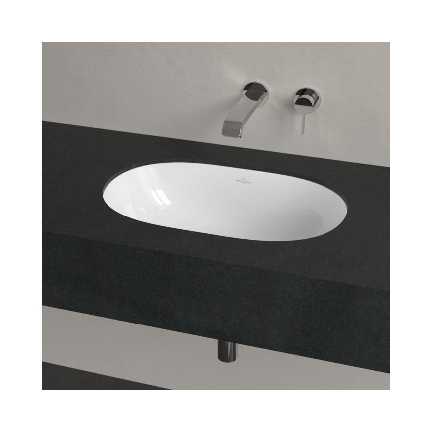 Villeroy & Boch 416250R1 - Lavabo encastré O.NOVO 53x32 cm céramique/blanc