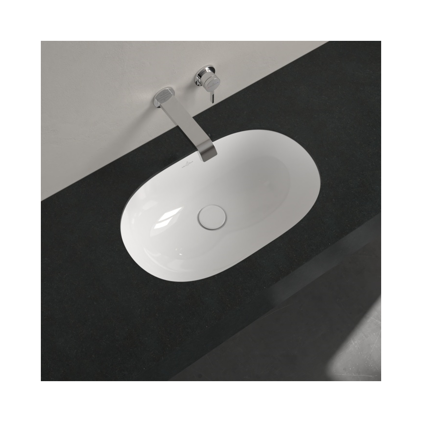 Villeroy & Boch 416250R1 - Lavabo encastré O.NOVO 53x32 cm céramique/blanc
