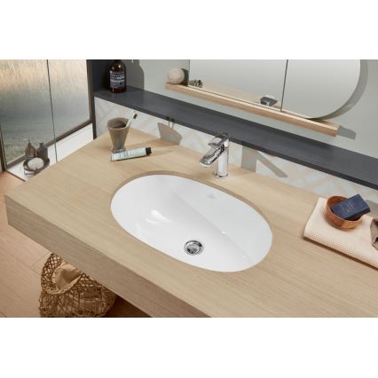 Villeroy & Boch 416250R1 - Lavabo encastré O.NOVO 53x32 cm céramique/blanc