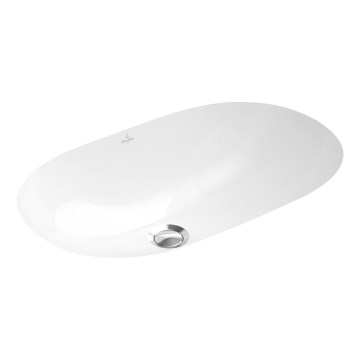 Villeroy & Boch 41626001 - Lavabo à encastrer O.NOVO 60x35 cm céramique/blanc