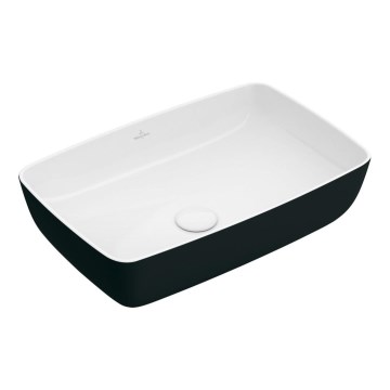 Villeroy & Boch 417258BCT8 - Vasque à poser ARTIS 58 x 38,5 cm en céramique, noir