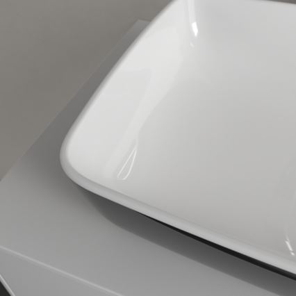Villeroy & Boch 417258BCT8 - Vasque à poser ARTIS 58 x 38,5 cm en céramique, noir
