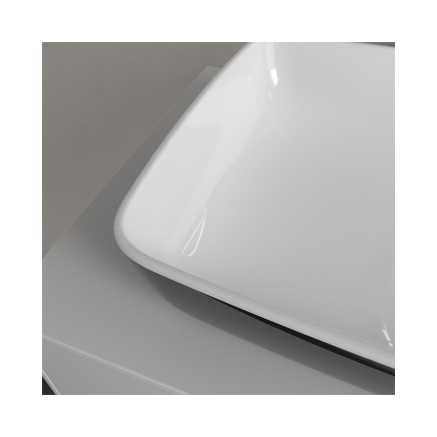 Villeroy & Boch 417258BCT8 - Vasque à poser ARTIS 58 x 38,5 cm en céramique, noir