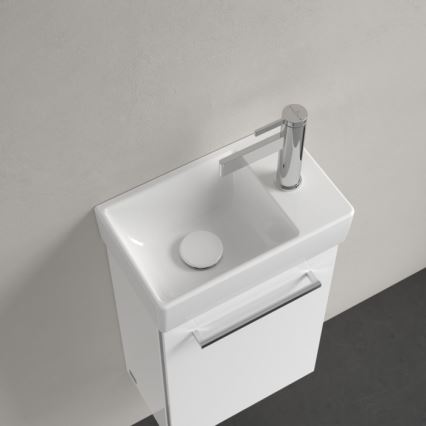 Villeroy & Boch 43003L01 - Lavabo suspendu AVENTO 36 x 22 cm, céramique/blanc