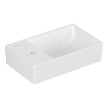 Villeroy & Boch 43003R01 - Lavabo suspendu AVENTO 36x22 cm céramique/blanc