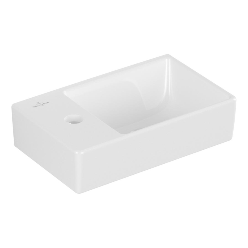 Villeroy & Boch 43003R01 - Lavabo suspendu AVENTO 36x22 cm céramique/blanc
