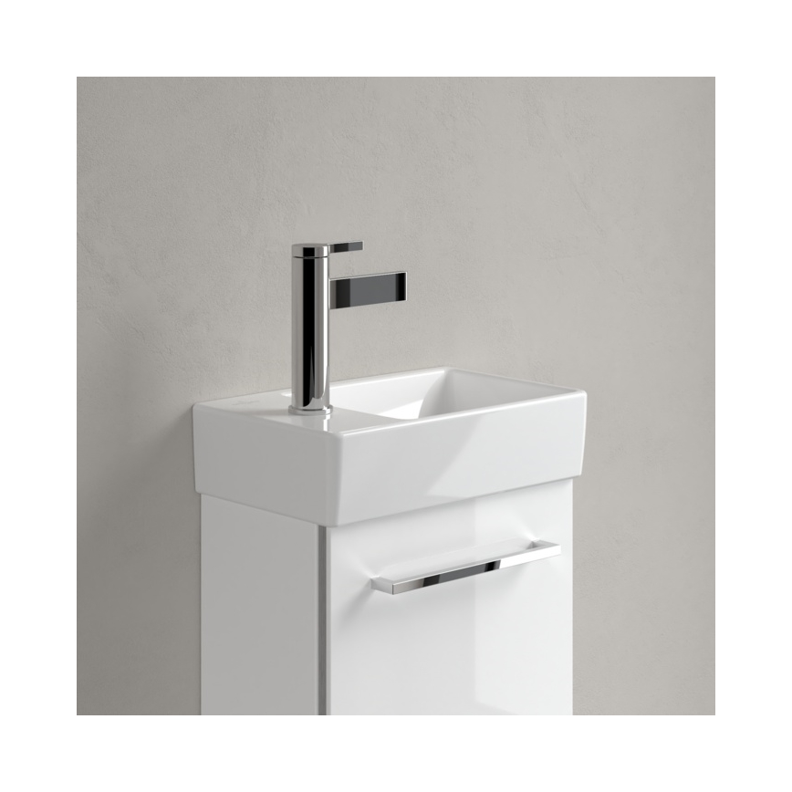 Villeroy & Boch 43003R01 - Lavabo suspendu AVENTO 36x22 cm céramique/blanc