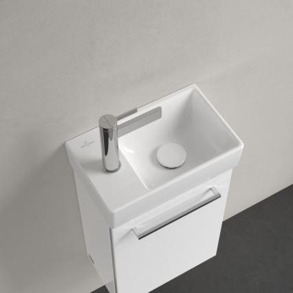 Villeroy & Boch 43003R01 - Lavabo suspendu AVENTO 36x22 cm céramique/blanc
